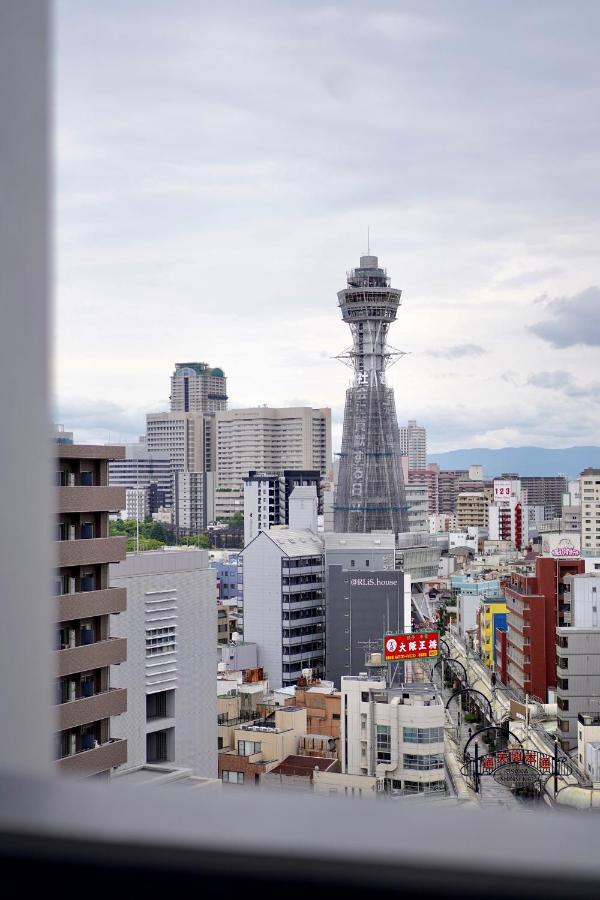 Apartment Hotel 11 Namba-Minami Ebisucho-Eki Mae Осака Екстериор снимка