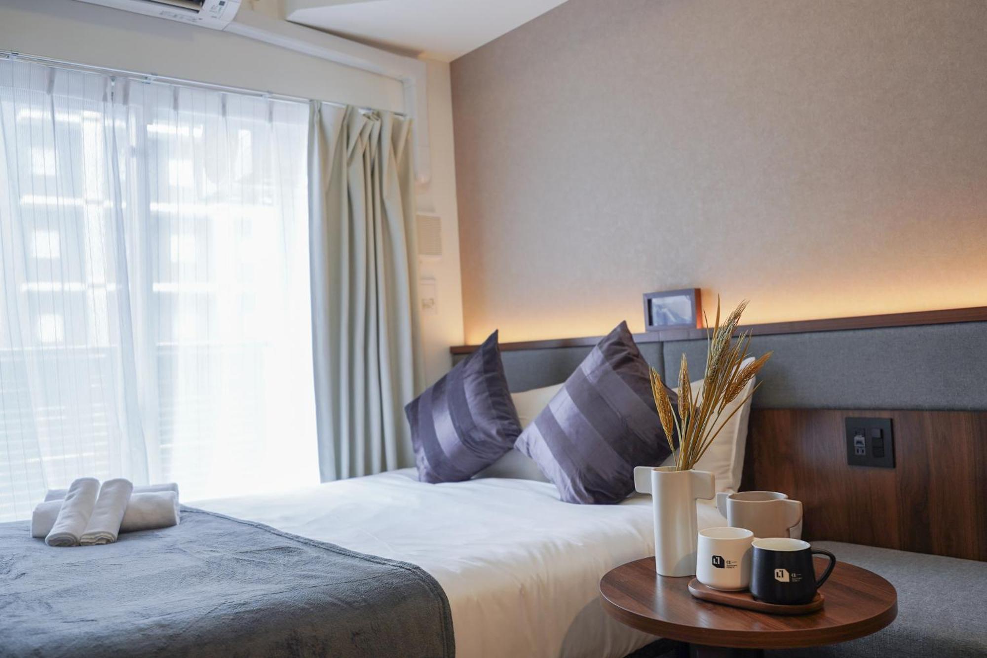 Apartment Hotel 11 Namba-Minami Ebisucho-Eki Mae Осака Екстериор снимка