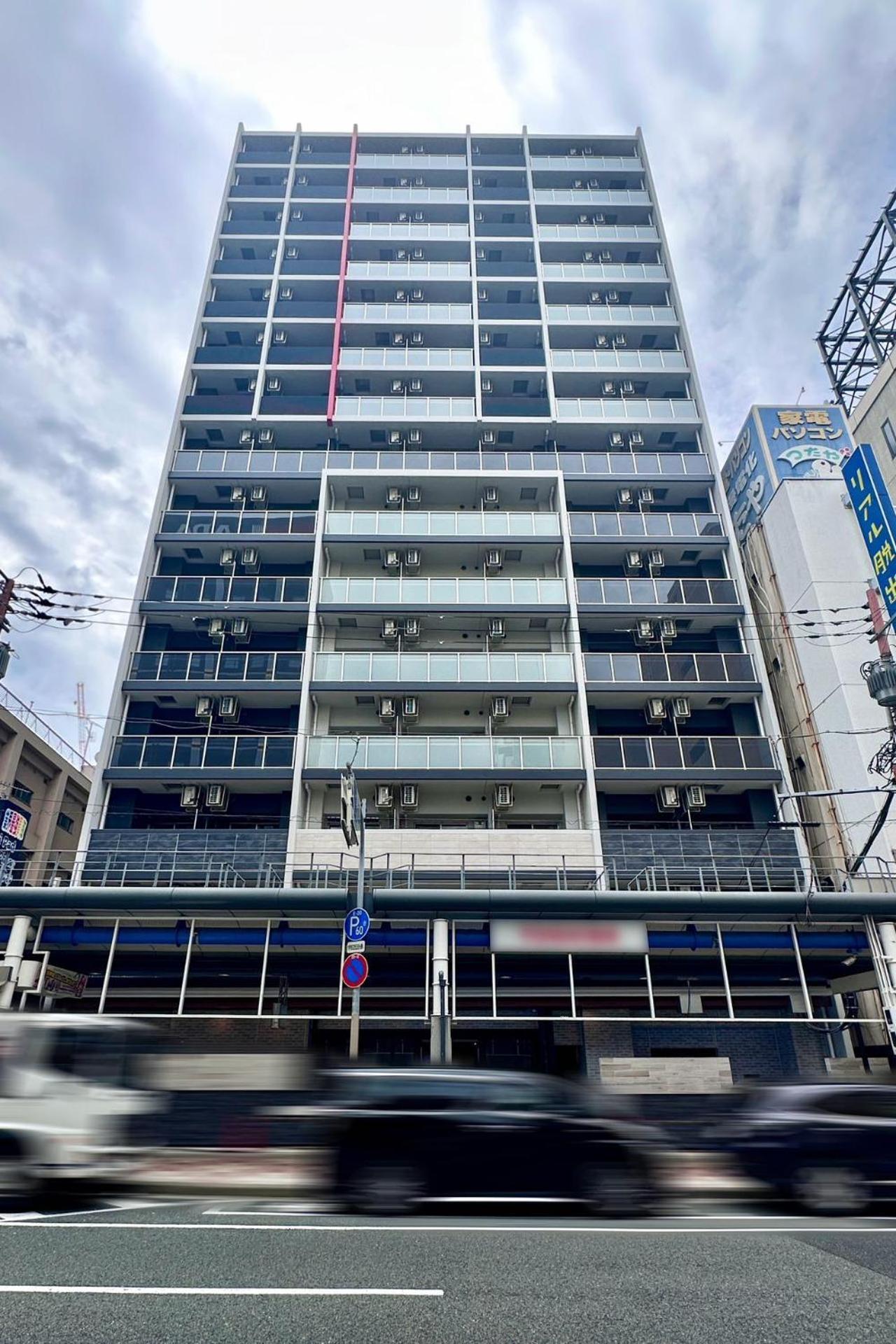 Apartment Hotel 11 Namba-Minami Ebisucho-Eki Mae Осака Екстериор снимка